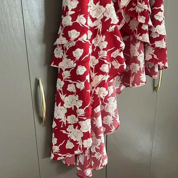 Lulus Wrap Dress - Picture 2 of 7